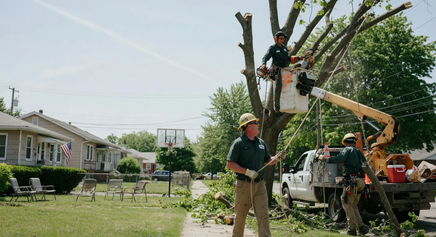 Tree Service in Washington, MI near me
